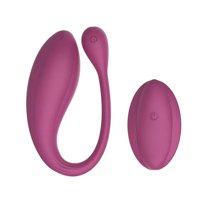 Delfi Toys Vibrators Limitless RL1 Vibrerend Eitje met Afstandsbediening Paars