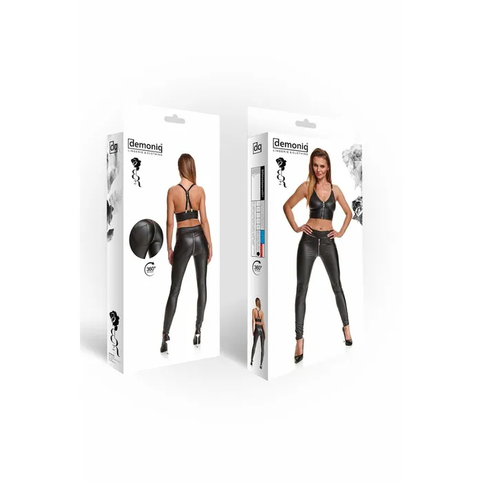 Demoniq Vibrators | Leggings Demoniq M Nero