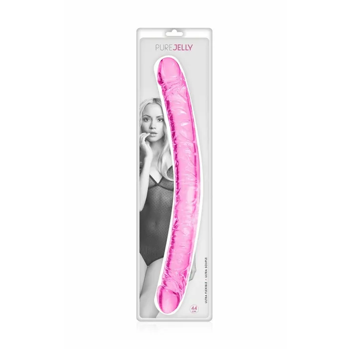 Dildo Pure Jelly Rosa 44 cm | Pure Jelly Dildos