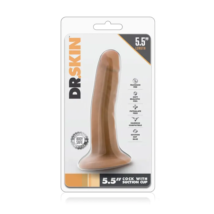 Dildo Realistico Blush Dr Skin PVC Ø 3,2 cm | Blush Dildos