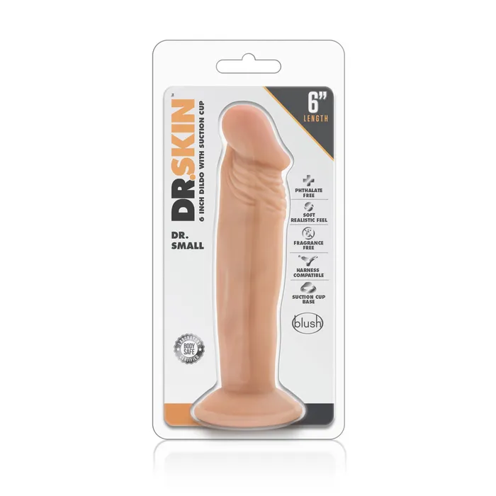 Dildo Realistico Blush Dr Skin PVC Ø 3,5 cm (16,5 cm) (15,5 cm) | Blush Dildos