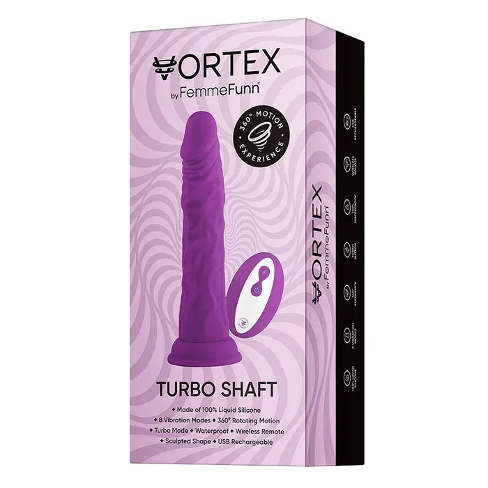 Dildo Realistico FemmeFunn Viola | FemmeFunn Female Sex Toys