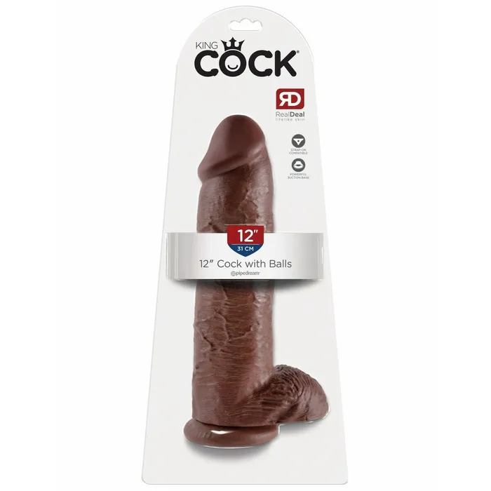 Dildo Realistico Pipedream King Cock PVC | Pipedream Dildos