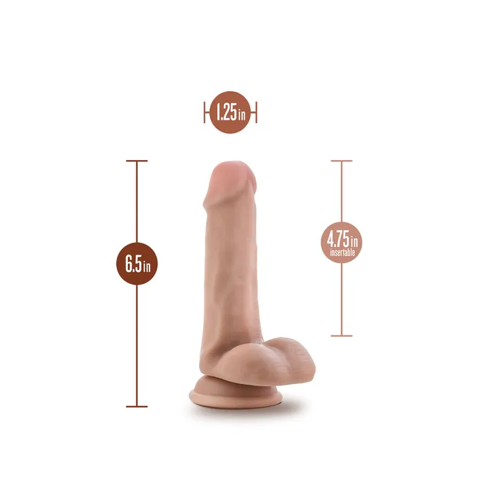 Dildos | Blush Dildo Realistico Blush Dr Skin PVC Ø 3,4 cm