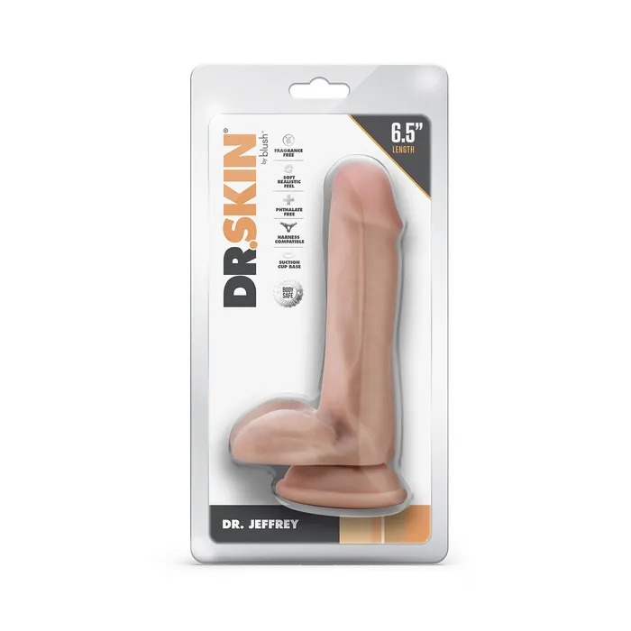 Dildos | Blush Dildo Realistico Blush Dr Skin PVC Ø 3,4 cm