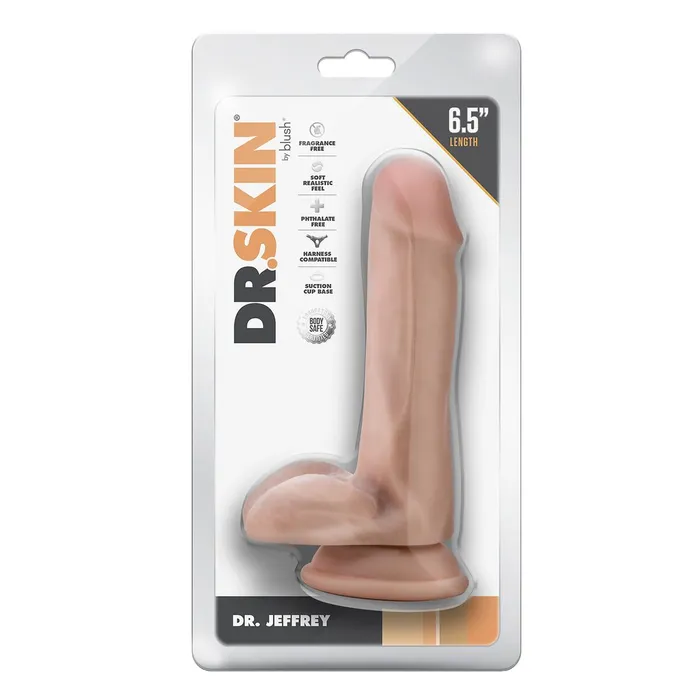 Dildos | Blush Dildo Realistico Blush Dr Skin PVC Ø 3,4 cm