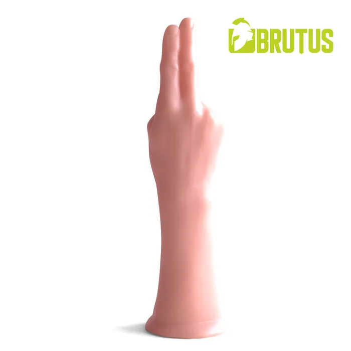 Dildos | Brutus Brutus - Fisting Dildo - PVC - Realistische Vuist Dildo - Lichte Huidskleur