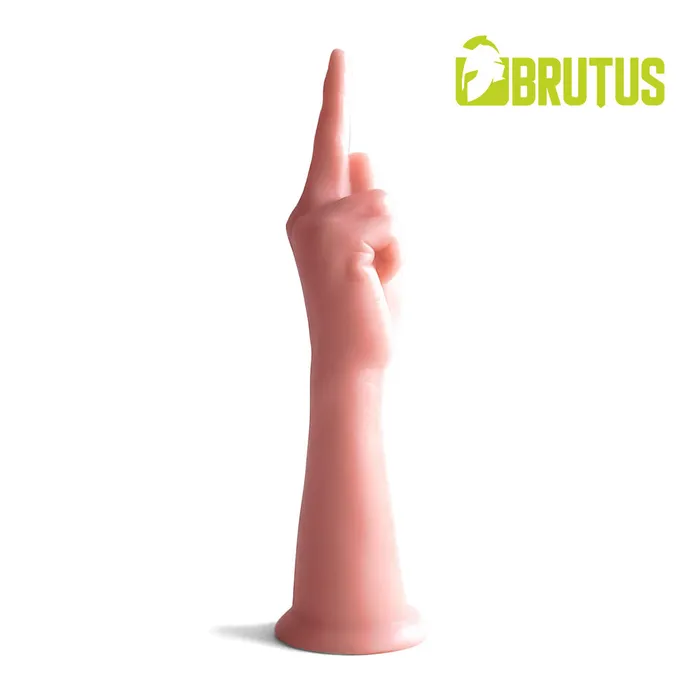 Dildos | Brutus Brutus - Fisting Dildo - PVC - Realistische Vuist Dildo - Lichte Huidskleur