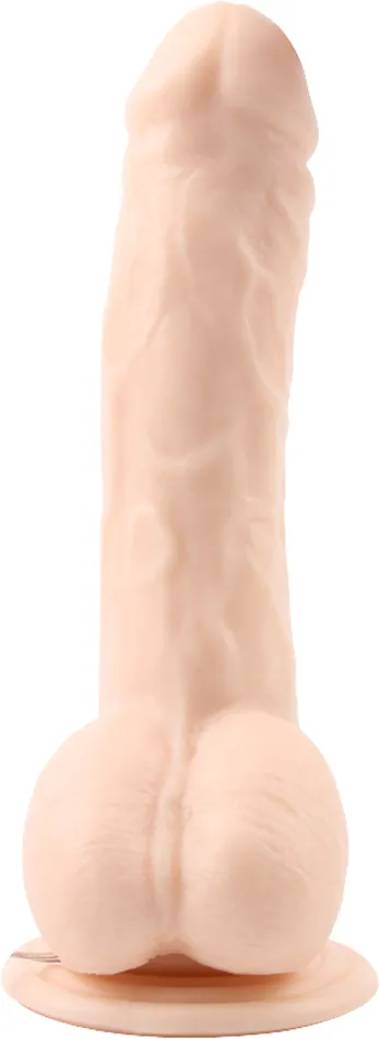 Dildos | Chisa Ballsy Supercock - Jeff Stryker Dildo - 22 x 4 cm - Lichte Huidskleur