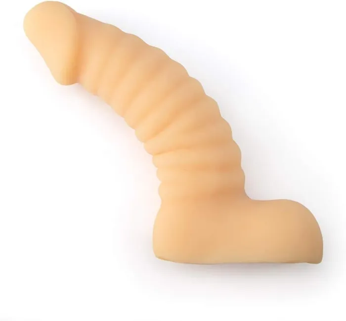 Dildos | Chisa - Buigbare Cyberskin Dildo - 16,5 cm - Lichte Huidskleur - Chisa