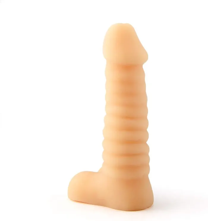 Dildos | Chisa - Buigbare Cyberskin Dildo - 16,5 cm - Lichte Huidskleur - Chisa