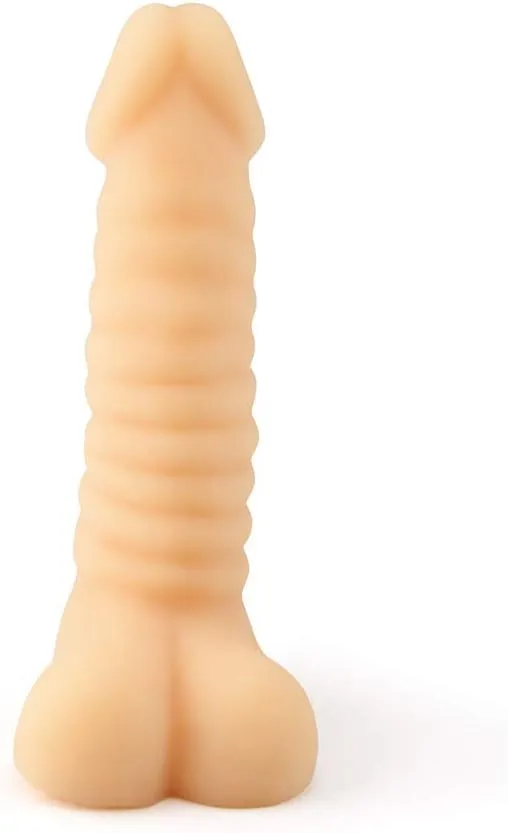 Dildos | Chisa - Buigbare Cyberskin Dildo - 16,5 cm - Lichte Huidskleur - Chisa