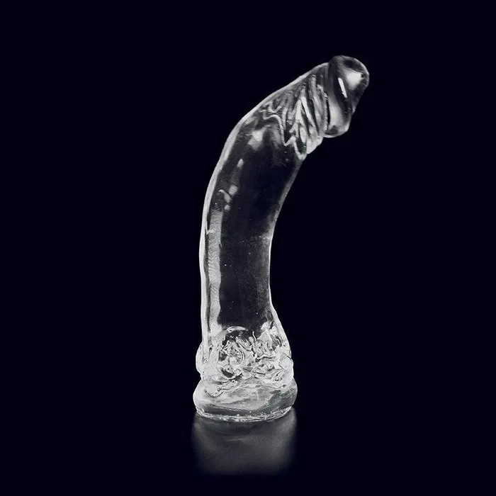 Dildos Dark Crystal Dark Crystal XXL Dildo 34 x 7 cm Transparant