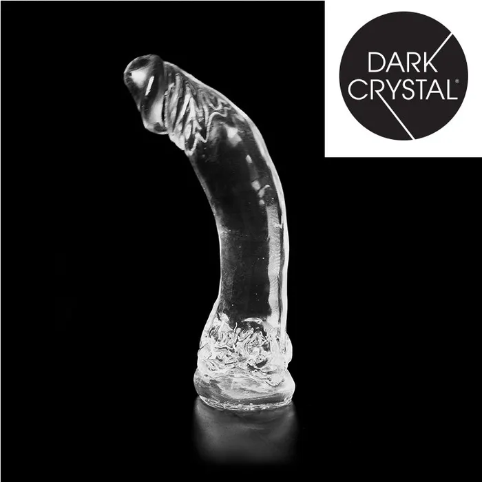 Dildos | Dark Crystal Dark Crystal - XXL Dildo - 34 x 7 cm - Transparant