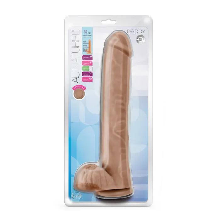 Dildos | Dildo Realistico Blush Au Naturel TPE Ø 6,3 cm - Blush