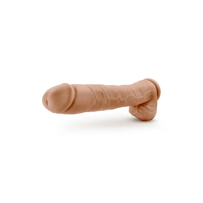 Dildos | Dildo Realistico Blush Au Naturel TPE Ø 6,3 cm - Blush