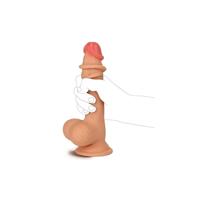 Dildos | Dildo Realistico VSCNOVELTY 17,8 cm - VSCNOVELTY