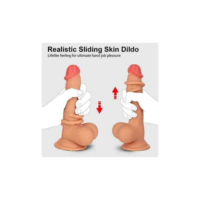 Dildos | Dildo Realistico VSCNOVELTY 17,8 cm - VSCNOVELTY