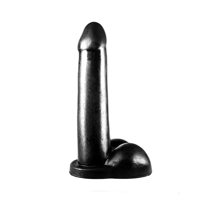 Dildos | Dinoo Dinoo - Dildo - Diceratops - 29 x 6 cm - Zwart