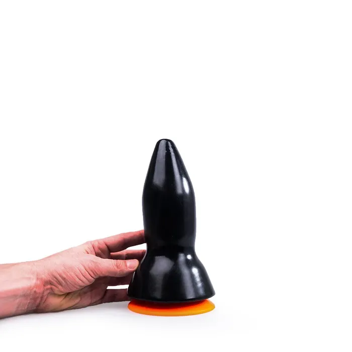 Dildos | Dinoo Dinoo - Primal Desires Extra Grote Dildo Met Zuignap Anky - Zwart