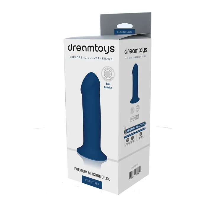 Dildos | Dream Toys Dildo Dream Toys Essentials Premium Azzurro