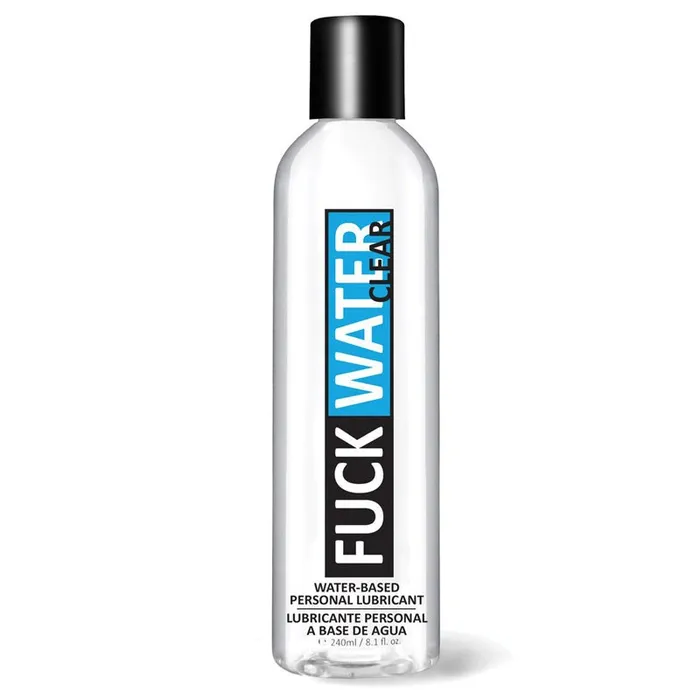 Dildos | Fuck Water Clear - Picture Brite