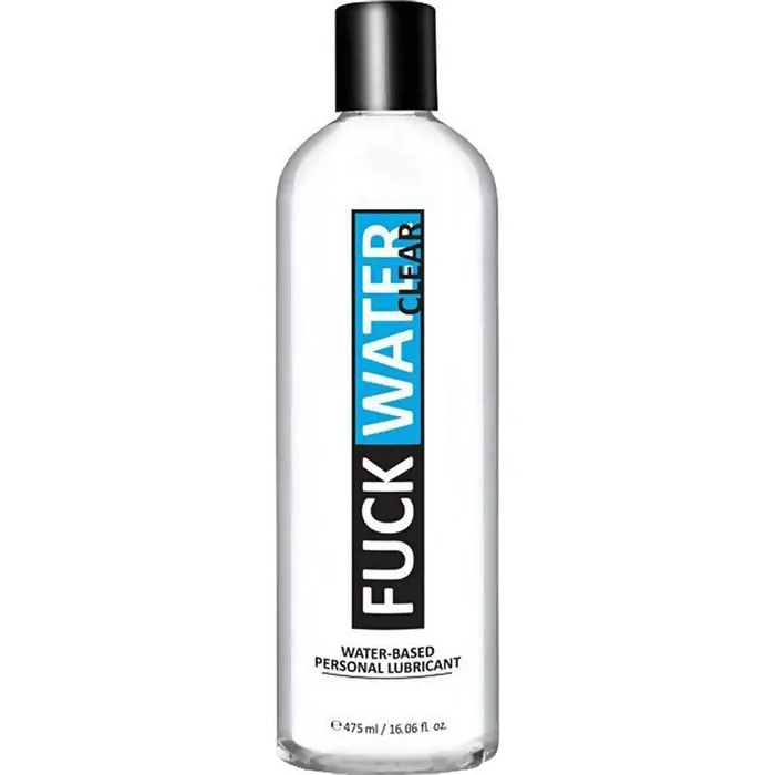 Dildos | Fuck Water Clear - Picture Brite