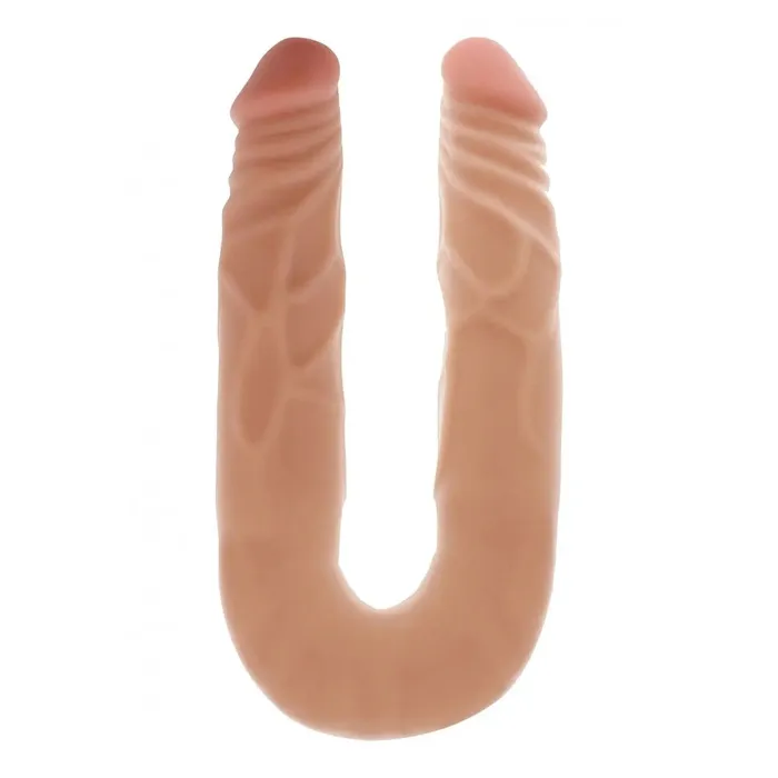 Dildos Get Real Double Dong Realistico 14 inch Rosa Carne