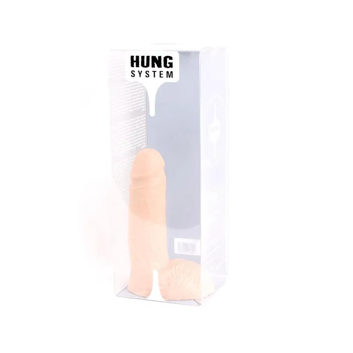 Dildos | HUNG System HUNG System - Marcel - Dildo - Met Vac-U-Lock- 17 cm - Lichte Huidskleur