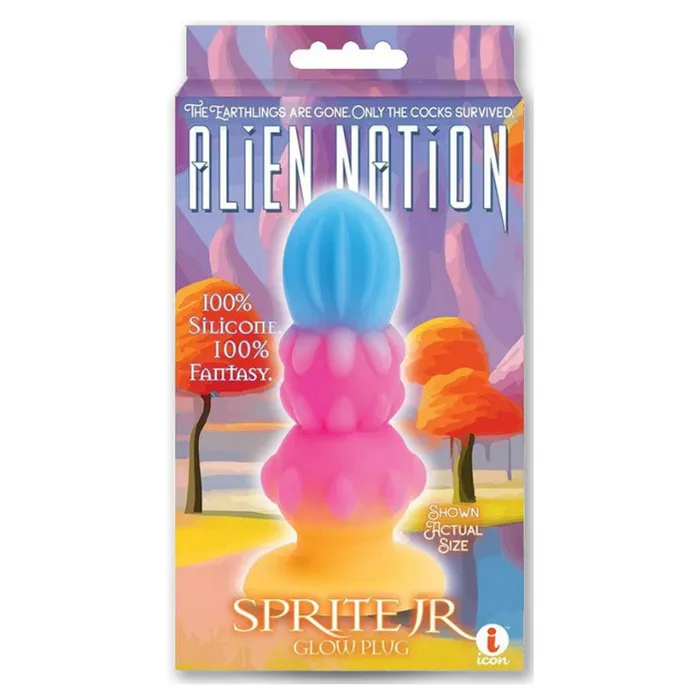 Dildos Icon Brand Alien Nation Sprite Jr Dildo