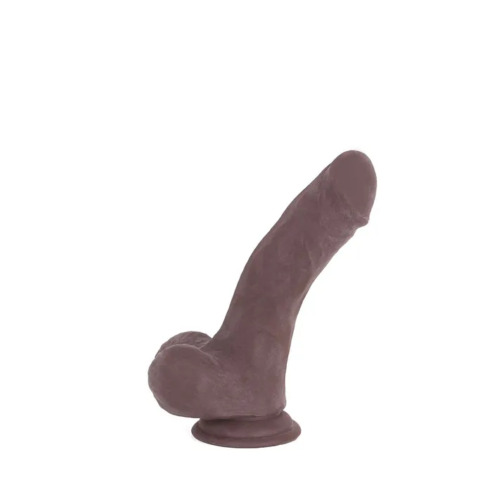 Dildos | Kiotos Cox - Dildo 20 x 4.2 cm - Bruin - Kiotos COX