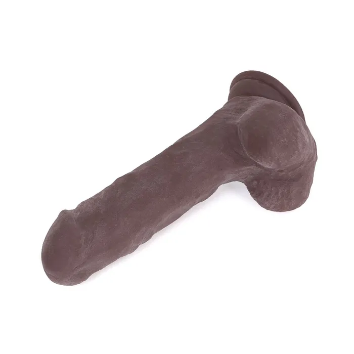 Dildos | Kiotos Cox - Dildo 20 x 4.2 cm - Bruin - Kiotos COX