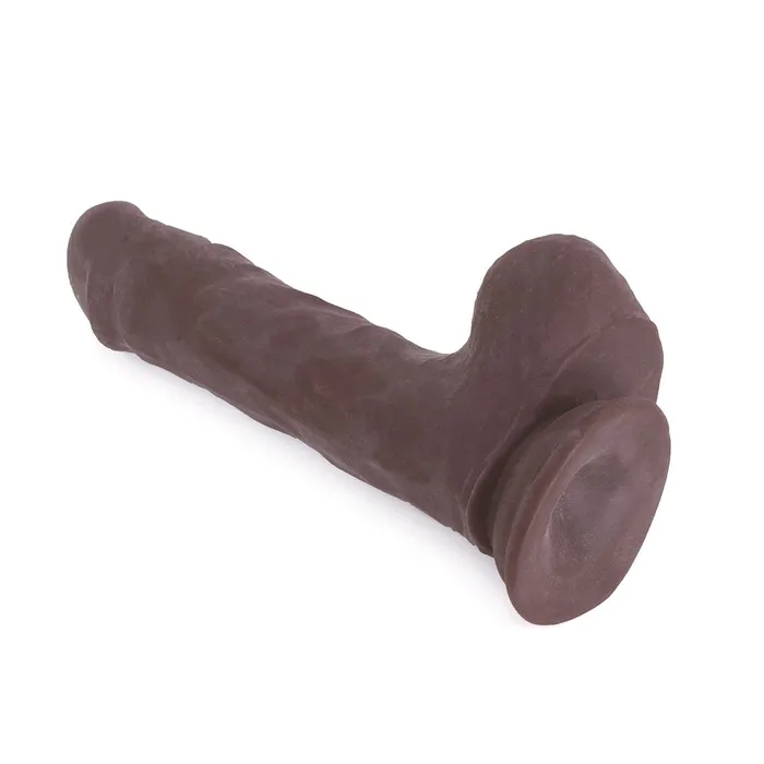 Dildos | Kiotos Cox - Dildo 20 x 4.2 cm - Bruin - Kiotos COX