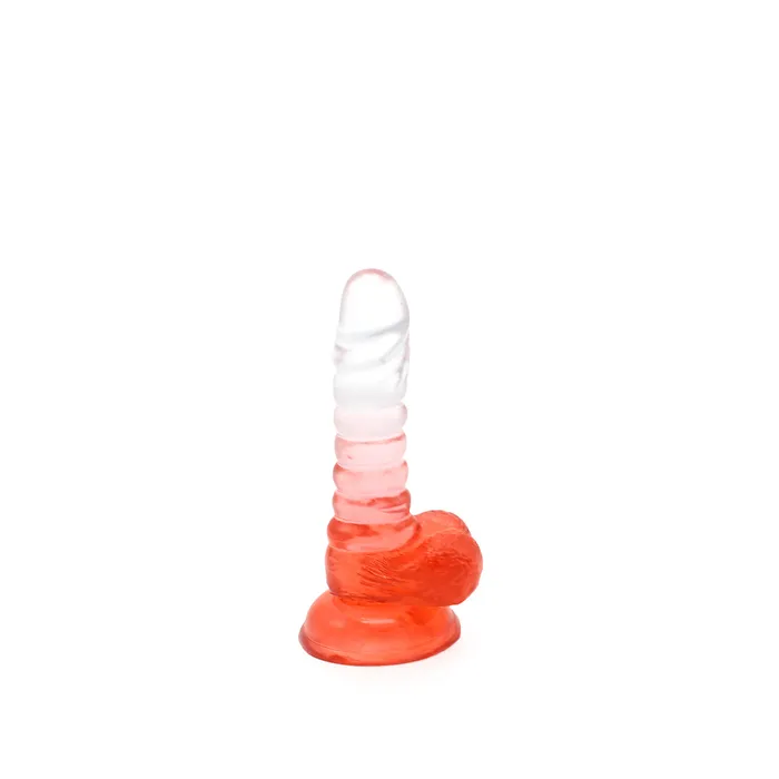 Dildos Kiotos COX Kiotos Cox Color Gekleurde Dildo 01 155 x 3 cm TransparantRood