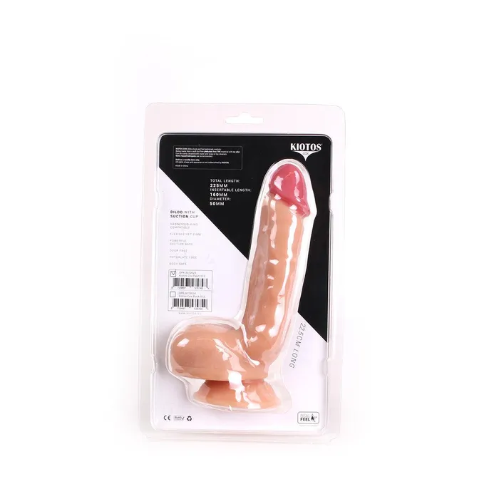 Dildos | Kiotos COX Kiotos Cox - Dildo 22,5 x 5 cm - Lichte Huidskleur