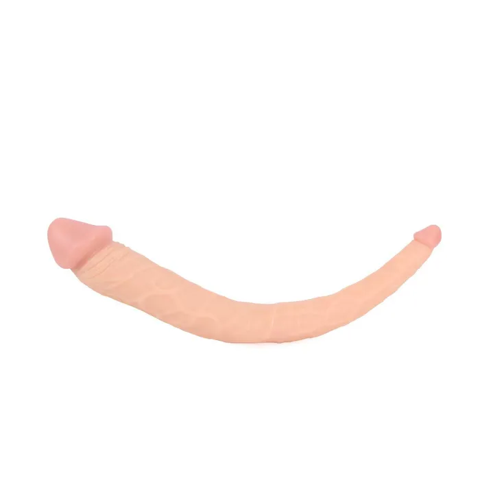 Dildos Kiotos COX Kiotos Cox Dubbele Dildo 35 x 225 cm Lichte Huidskleur