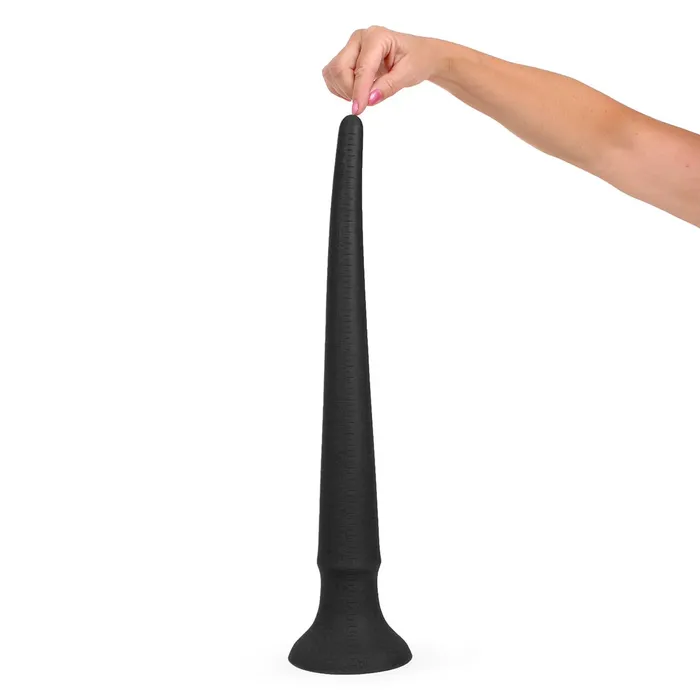 Dildos | Kiotos COX Kiotos Cox - XXL dildo Van 50 cm lang Met Diameter Van 23 mm > 56 mm - Zwart