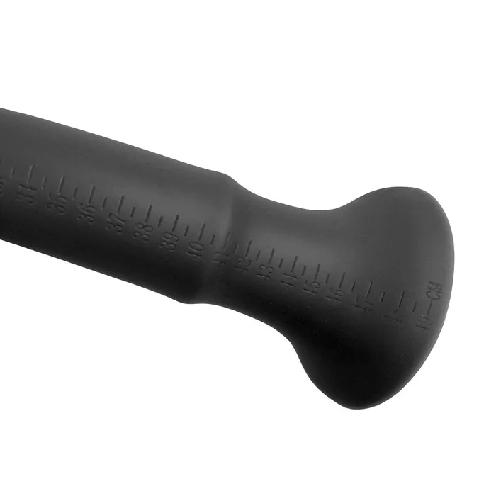 Dildos | Kiotos COX Kiotos Cox - XXL dildo Van 50 cm lang Met Diameter Van 23 mm > 56 mm - Zwart