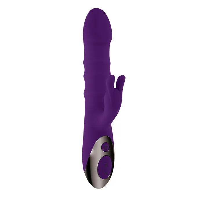 Dildos Playboy Vibratore per il PuntoG Playboy Hop To it Viola