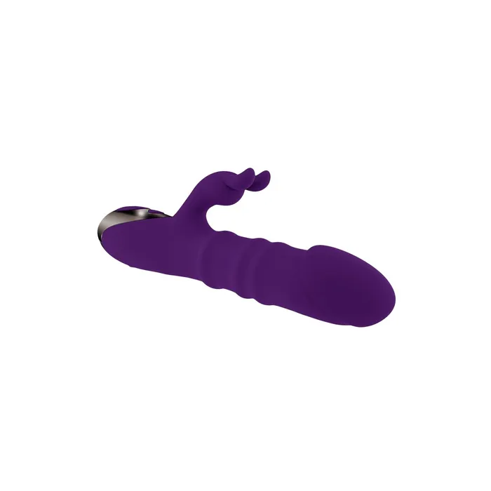 Dildos | Playboy Vibratore per il Punto-G Playboy Hop To it Viola