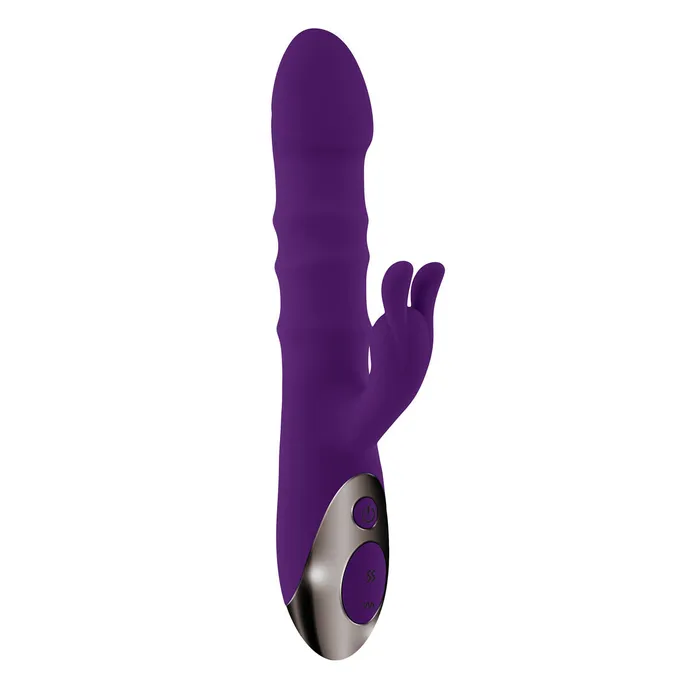 Dildos | Playboy Vibratore per il Punto-G Playboy Hop To it Viola