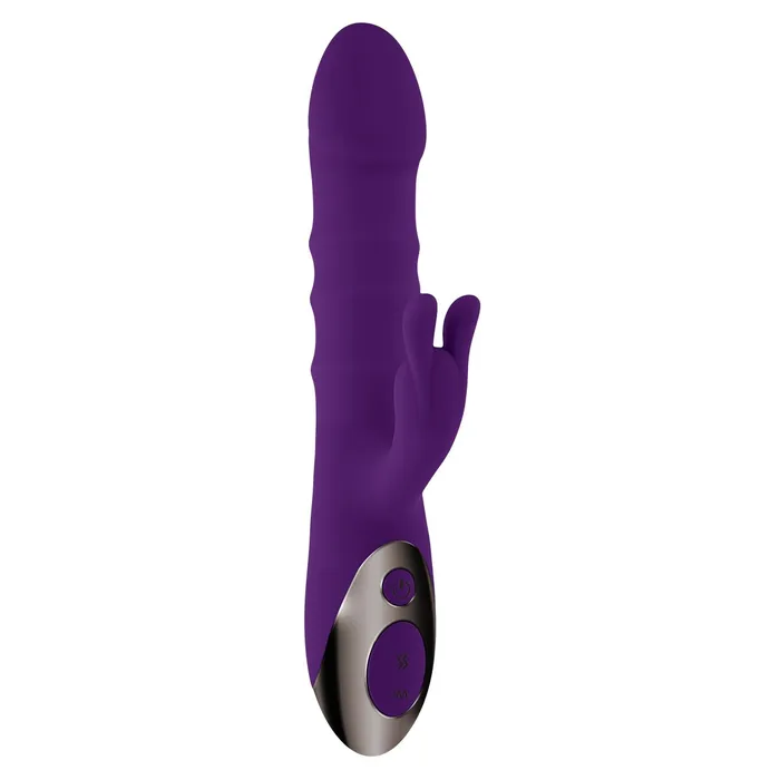 Dildos | Playboy Vibratore per il Punto-G Playboy Hop To it Viola