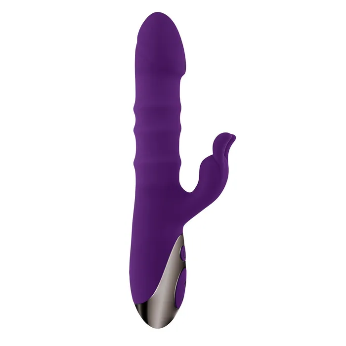 Dildos | Playboy Vibratore per il Punto-G Playboy Hop To it Viola