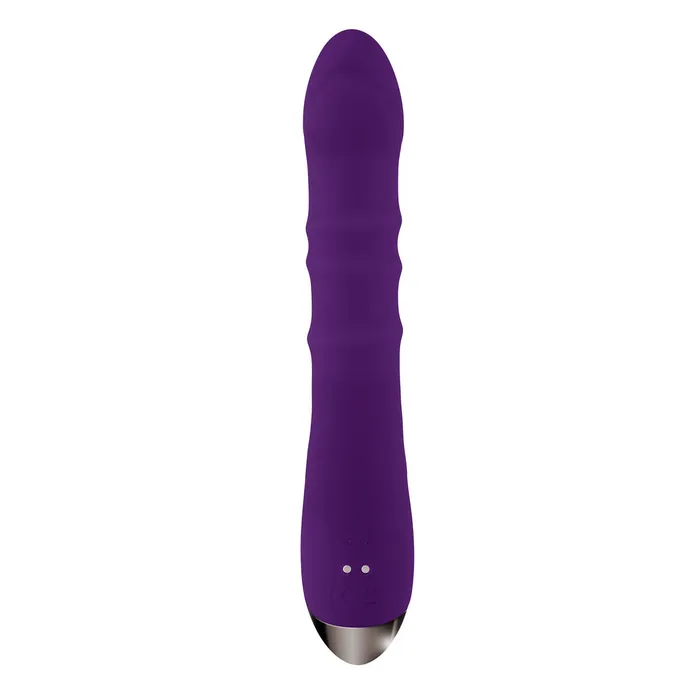 Dildos | Playboy Vibratore per il Punto-G Playboy Hop To it Viola