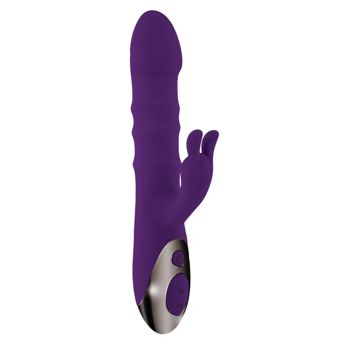 Dildos | Playboy Vibratore per il Punto-G Playboy Hop To it Viola