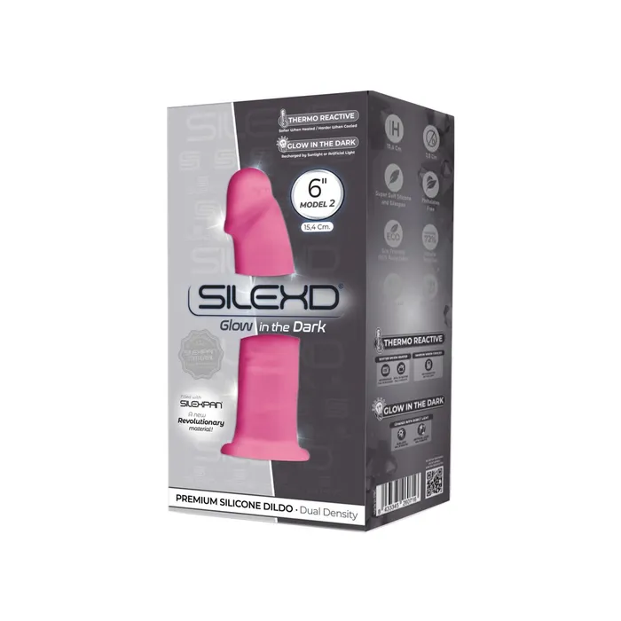 Dildos | Silexd Dildo Realistico Silexd Rosa