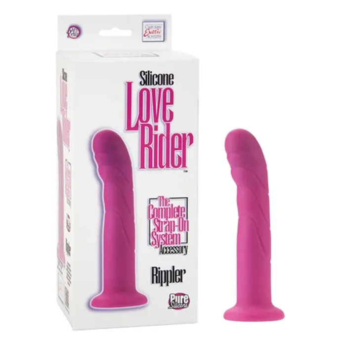 Dildos Silicone Love Rider Rippler California Exotic