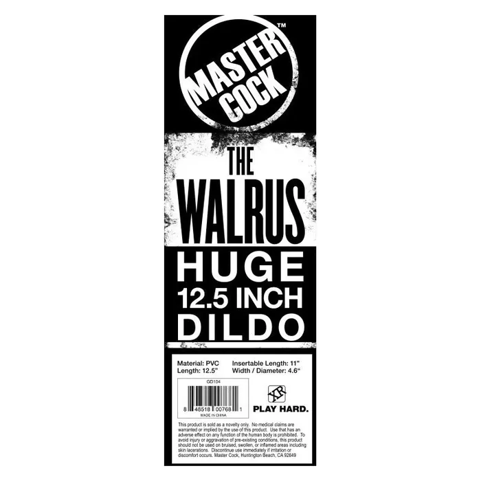 Dildos | The Walrus - XR Brand