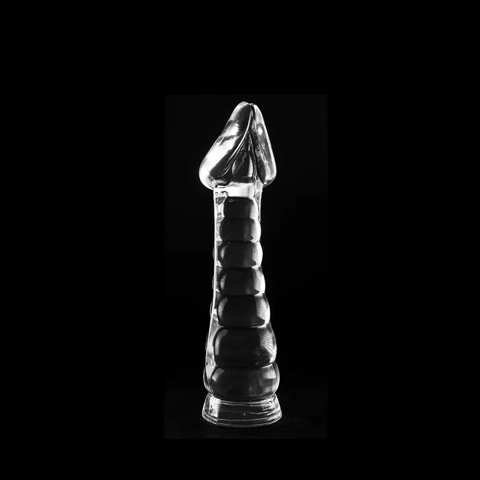 Dinoo Dildos | Dinoo - Dildo - Prenocep - 25 cm - Transparant