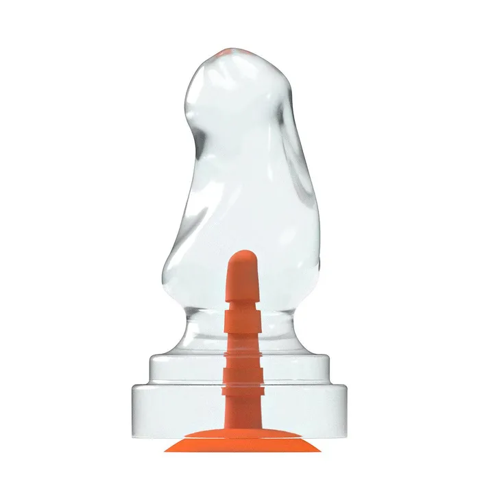 Dinoo Dildos | Dinoo - Primal Desires Extra Grote Dildo Met Zuignap Parasaur - Transparant